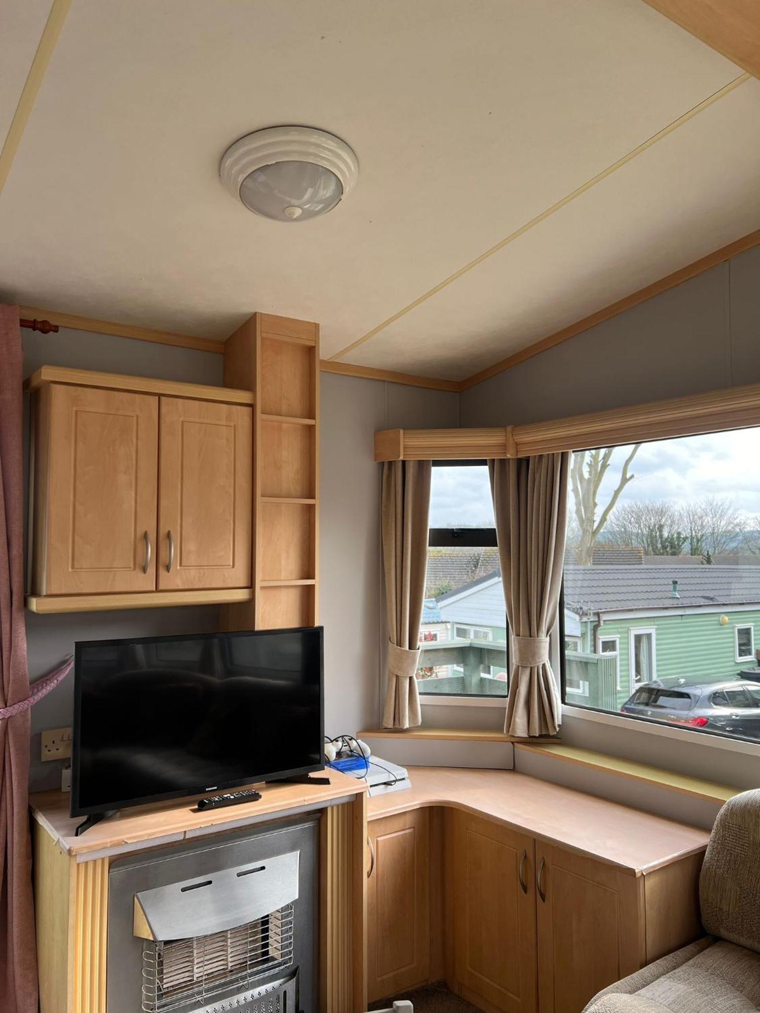 Spacious 2 Bedroomed Mobile Home Аберистуит Экстерьер фото