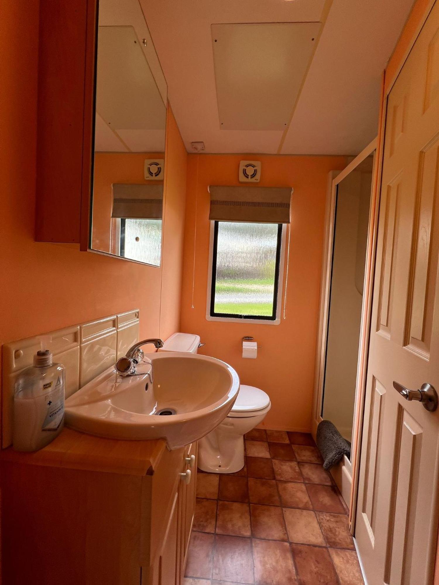 Spacious 2 Bedroomed Mobile Home Аберистуит Экстерьер фото
