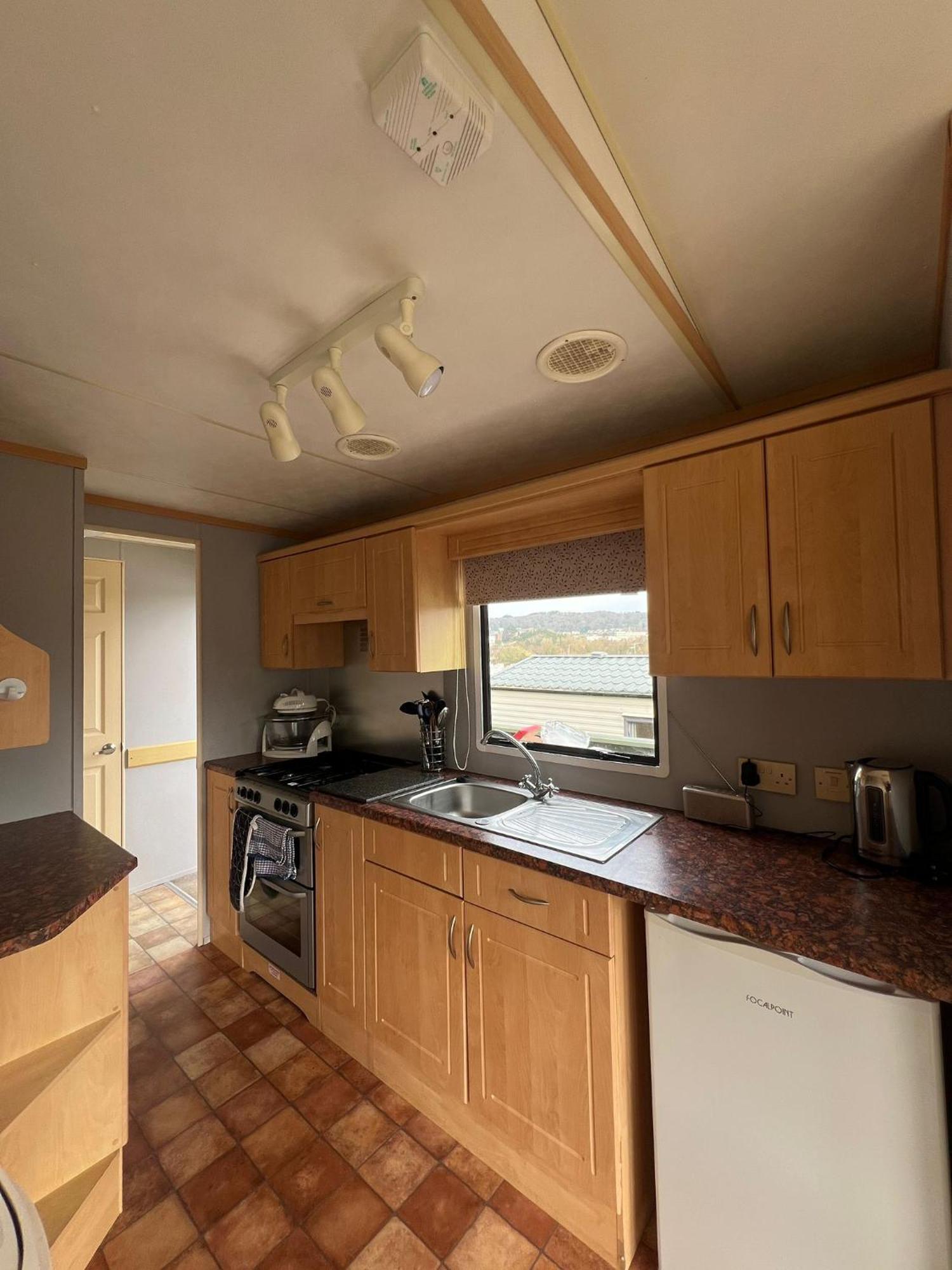 Spacious 2 Bedroomed Mobile Home Аберистуит Экстерьер фото