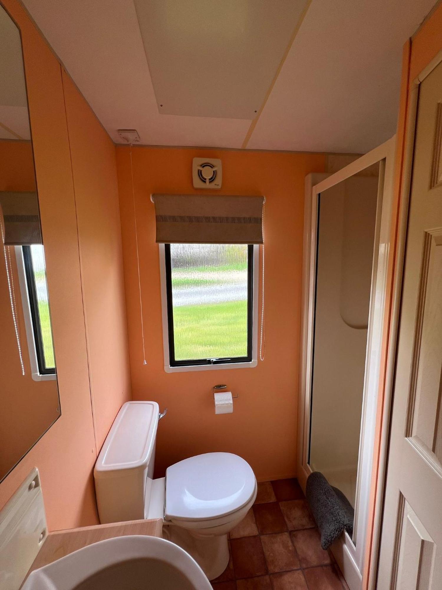Spacious 2 Bedroomed Mobile Home Аберистуит Экстерьер фото