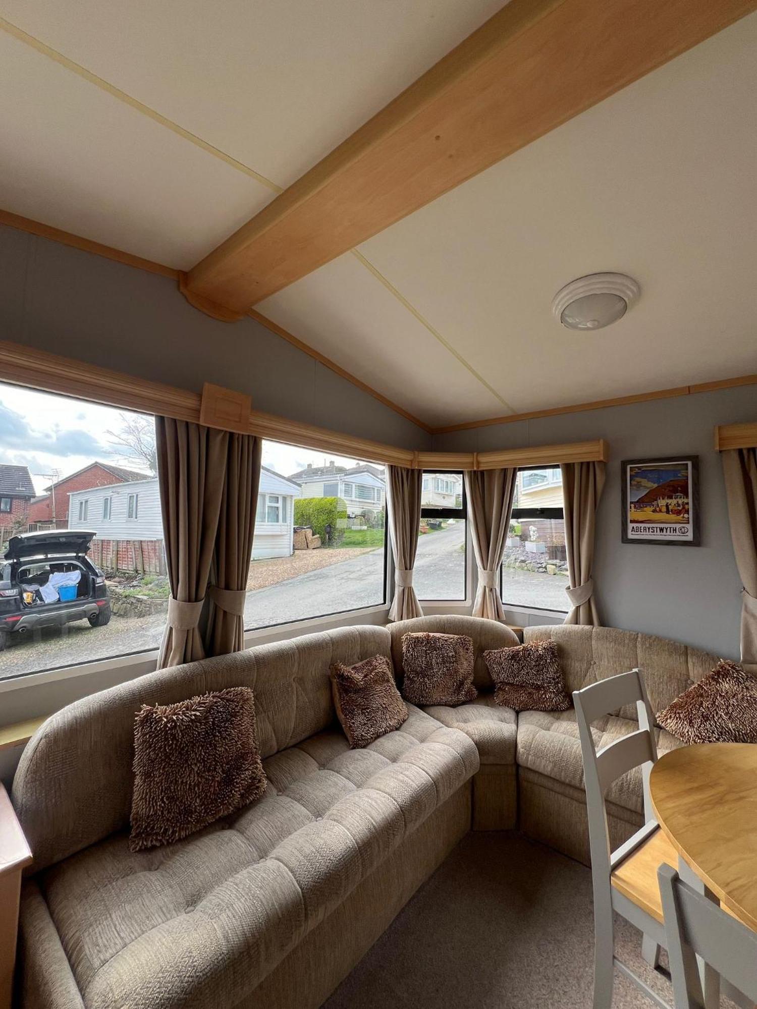 Spacious 2 Bedroomed Mobile Home Аберистуит Экстерьер фото