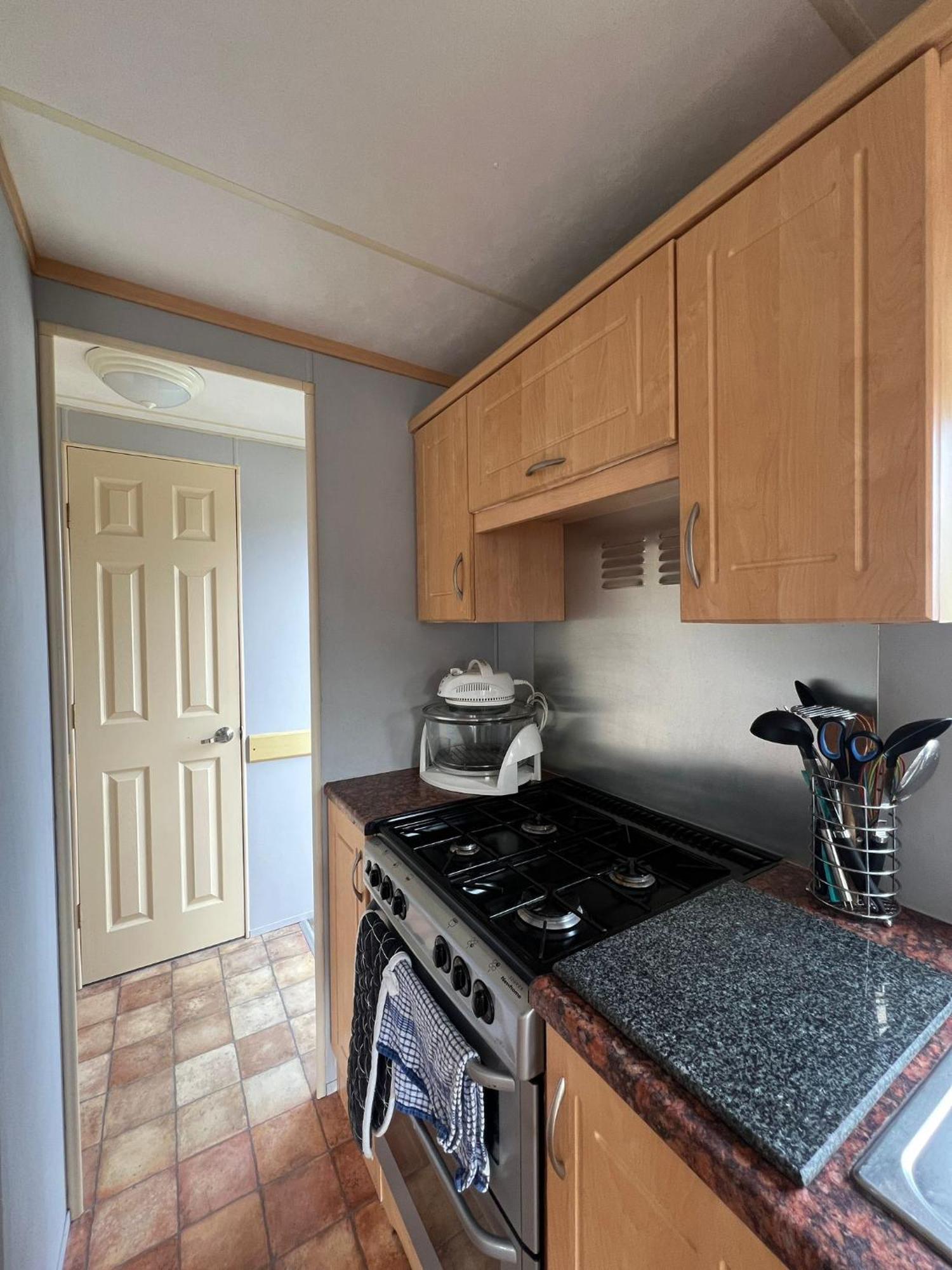 Spacious 2 Bedroomed Mobile Home Аберистуит Экстерьер фото
